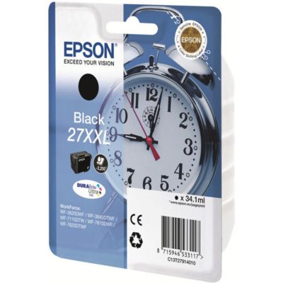 Epson Ink Cartridge 27XXL Black Epson Ink Cartridge 27XXL Black